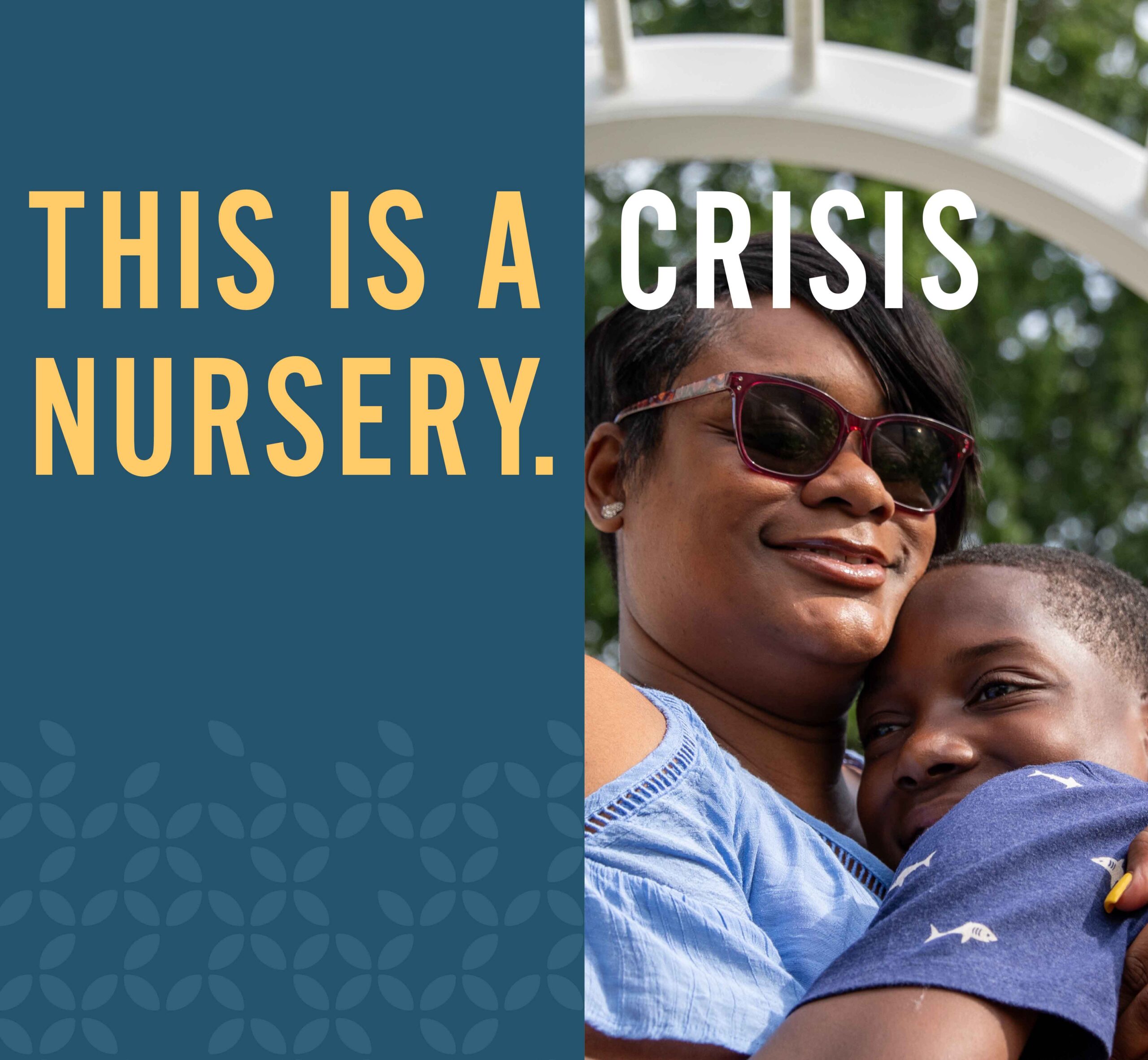 This is a crisis nursery.